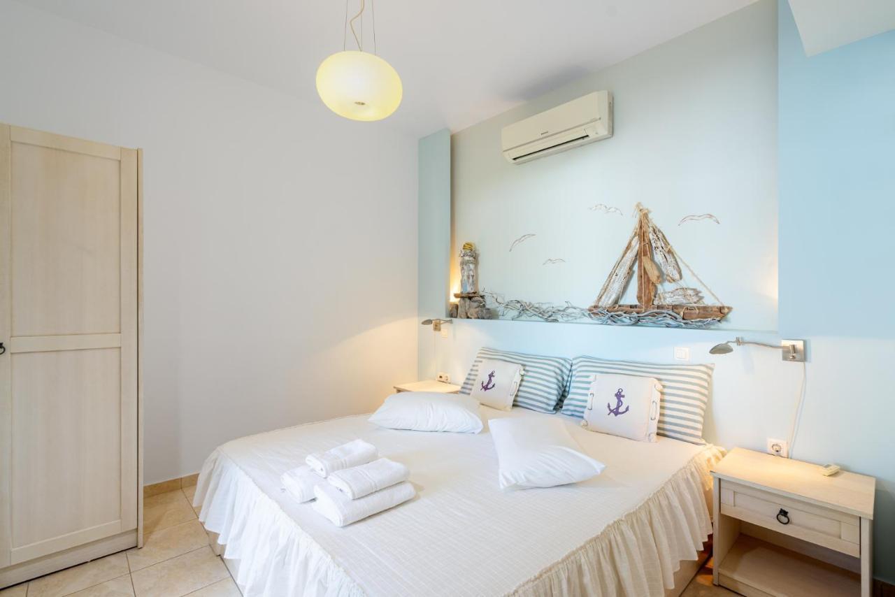 Georgia'S Apartments Kouremenos Beach Anevato Экстерьер фото