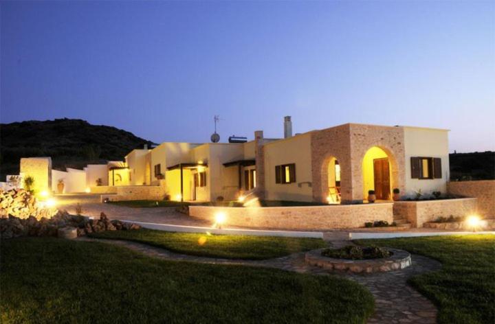 Georgia'S Apartments Kouremenos Beach Anevato Экстерьер фото