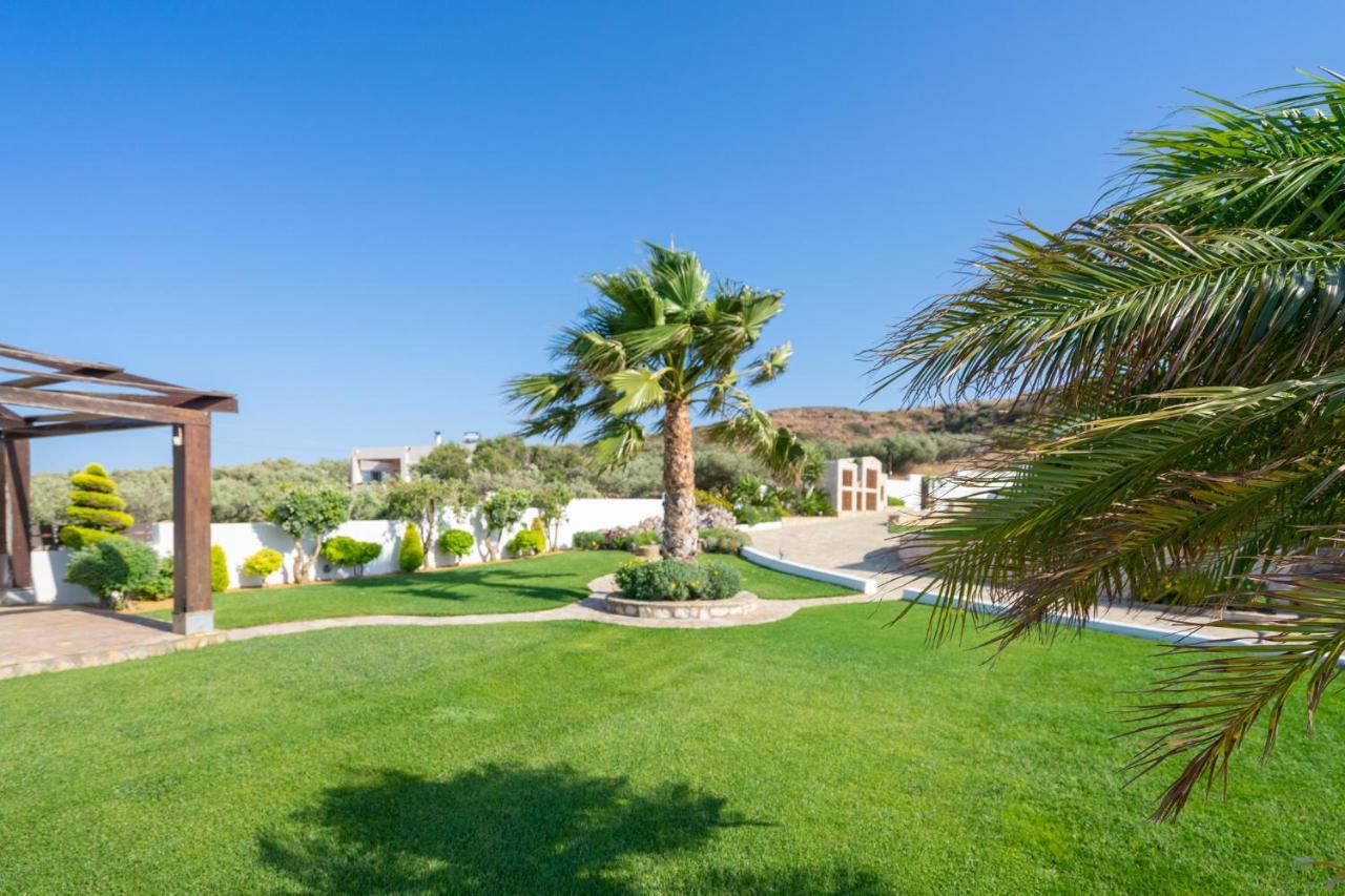 Georgia'S Apartments Kouremenos Beach Anevato Экстерьер фото