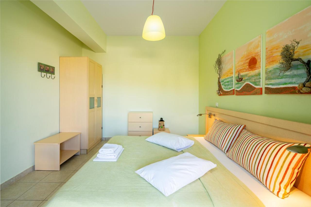 Georgia'S Apartments Kouremenos Beach Anevato Экстерьер фото