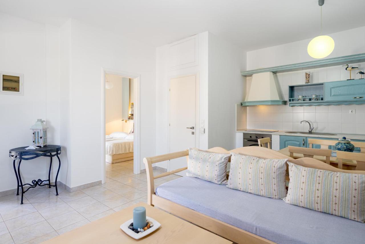 Georgia'S Apartments Kouremenos Beach Anevato Экстерьер фото