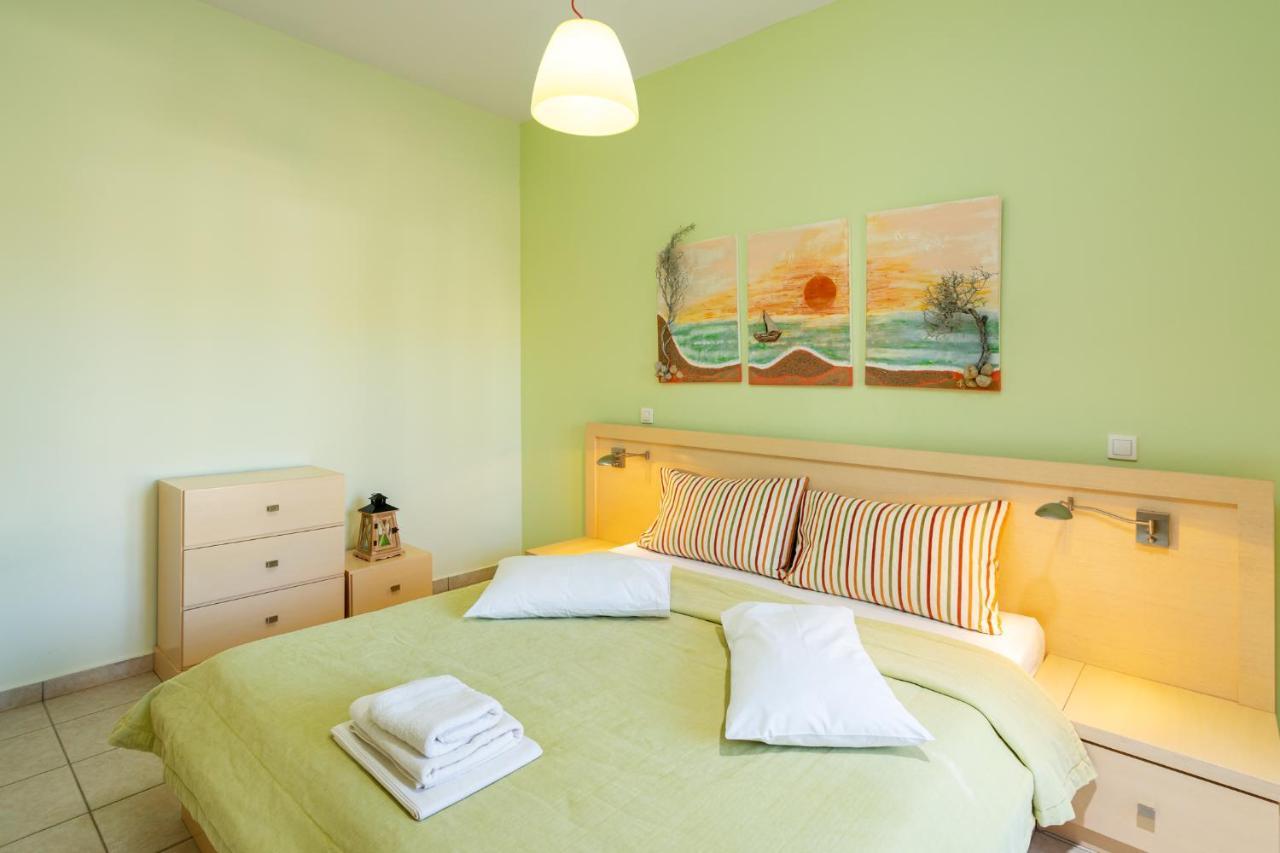 Georgia'S Apartments Kouremenos Beach Anevato Экстерьер фото