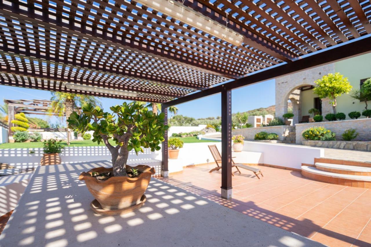 Georgia'S Apartments Kouremenos Beach Anevato Экстерьер фото